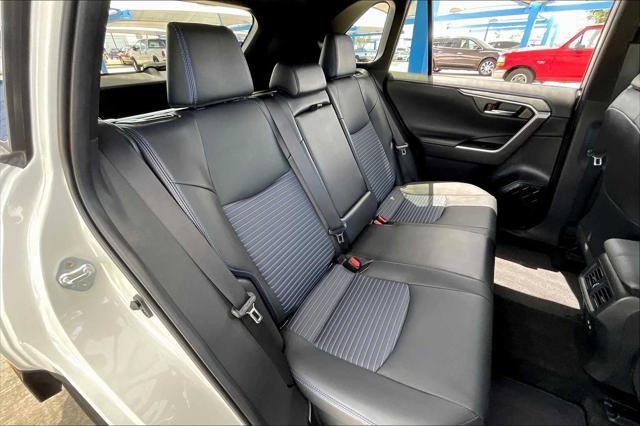 used 2022 Toyota RAV4 Hybrid car, priced at $36,999