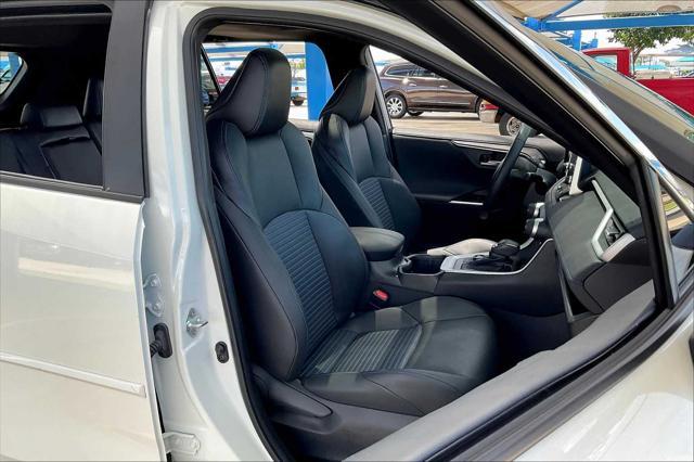 used 2022 Toyota RAV4 Hybrid car, priced at $36,999
