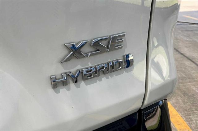 used 2022 Toyota RAV4 Hybrid car, priced at $36,999