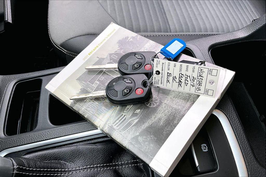 used 2017 Ford Escape car, priced at $11,599