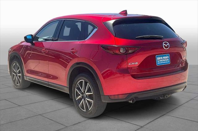 used 2017 Mazda CX-5 car, priced at $18,699
