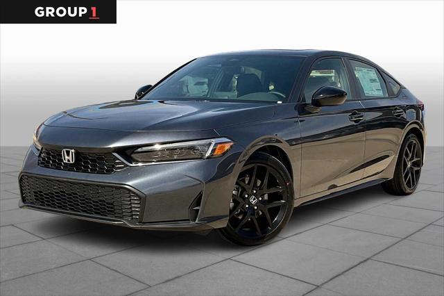new 2025 Honda Civic Hybrid car, priced at $31,300