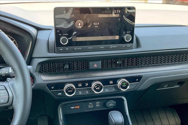 new 2025 Honda CR-V Hybrid car, priced at $36,045