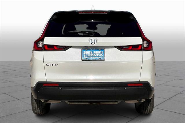 new 2025 Honda CR-V car, priced at $34,155