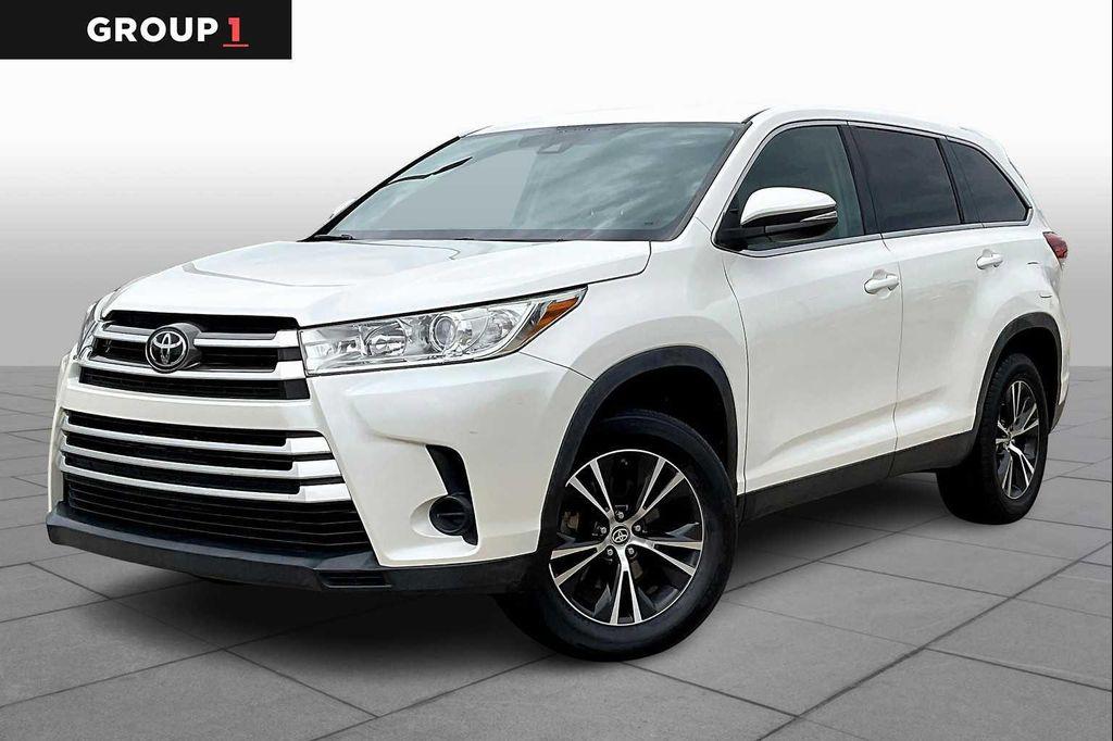 used 2019 Toyota Highlander car, priced at $21,699