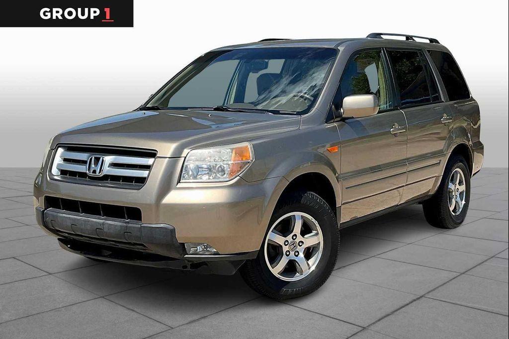 used 2008 Honda Pilot car, priced at $5,000