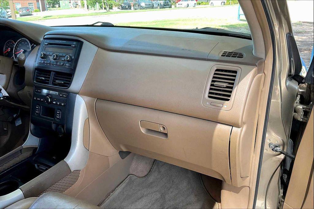 used 2008 Honda Pilot car, priced at $5,000
