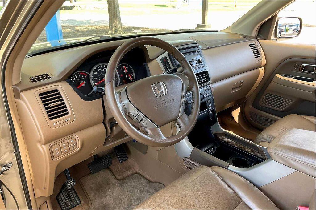 used 2008 Honda Pilot car, priced at $5,000
