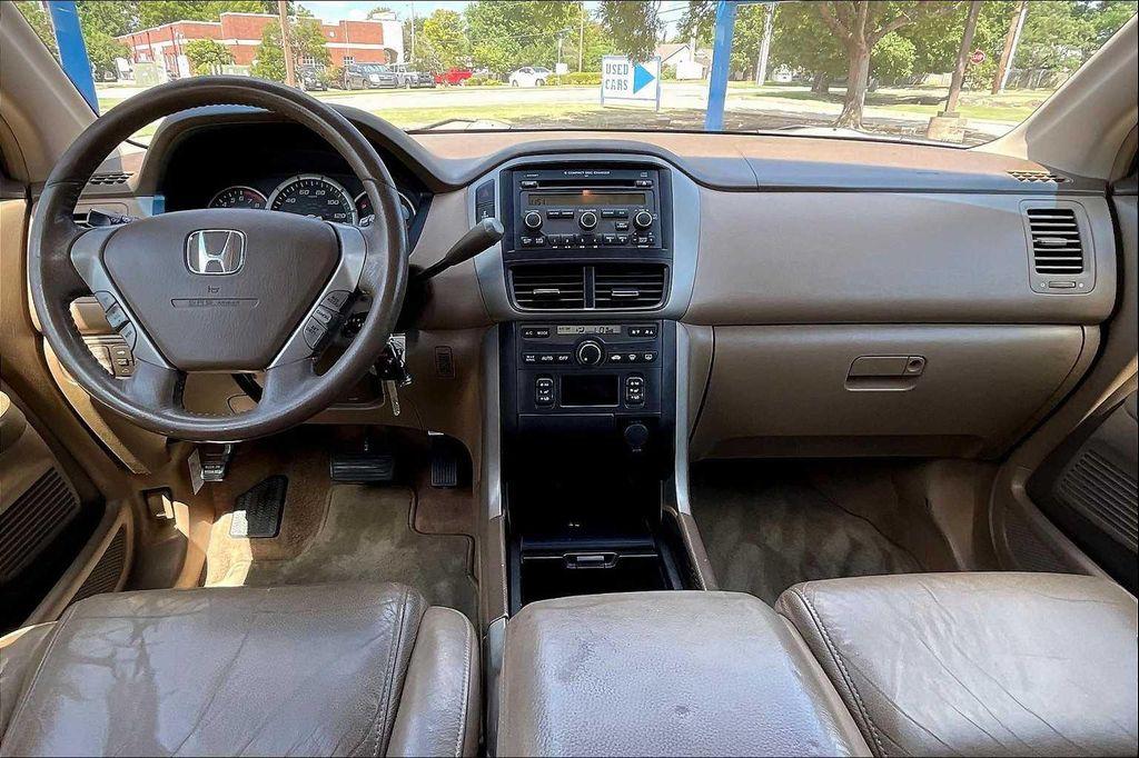 used 2008 Honda Pilot car, priced at $5,000