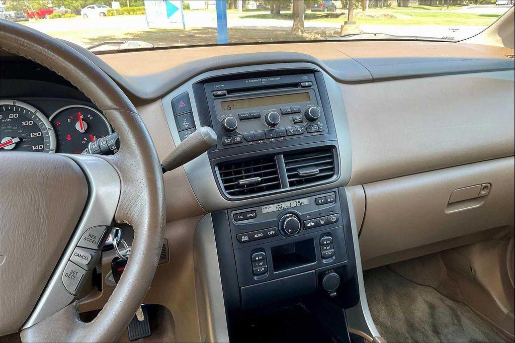 used 2008 Honda Pilot car, priced at $5,000