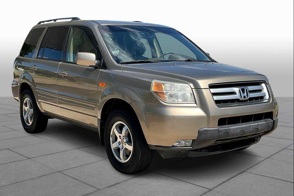 used 2008 Honda Pilot car, priced at $5,000