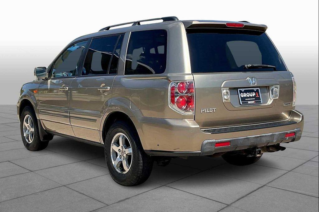 used 2008 Honda Pilot car, priced at $5,000