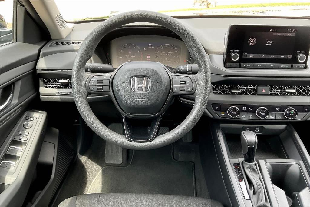 used 2024 Honda Accord car, priced at $28,999