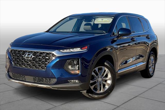 used 2020 Hyundai Santa Fe car, priced at $18,699