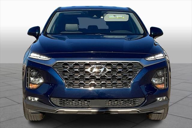 used 2020 Hyundai Santa Fe car, priced at $18,699