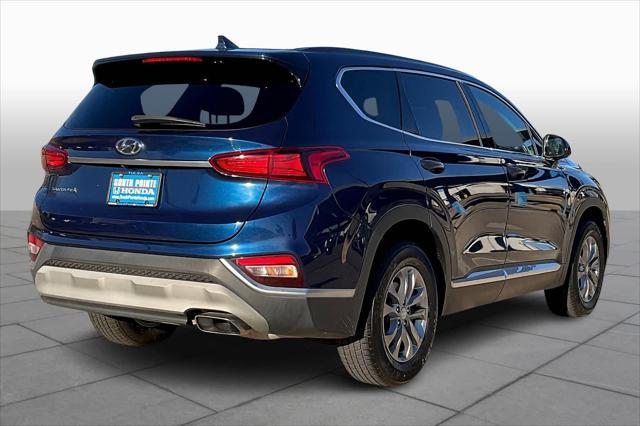 used 2020 Hyundai Santa Fe car, priced at $18,699