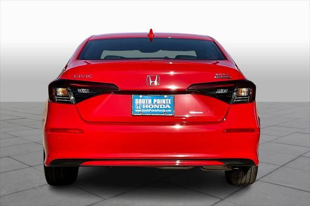 new 2025 Honda Civic car, priced at $32,845