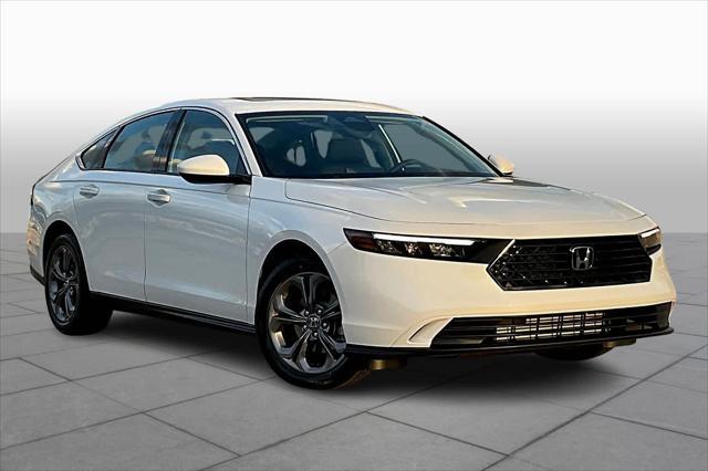 new 2024 Honda Accord car, priced at $31,460