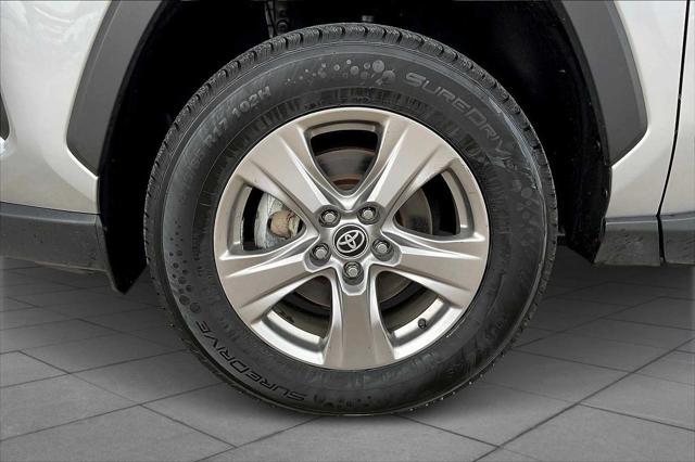 used 2023 Toyota RAV4 car, priced at $28,399