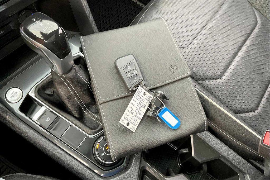 used 2023 Volkswagen Tiguan car, priced at $26,864
