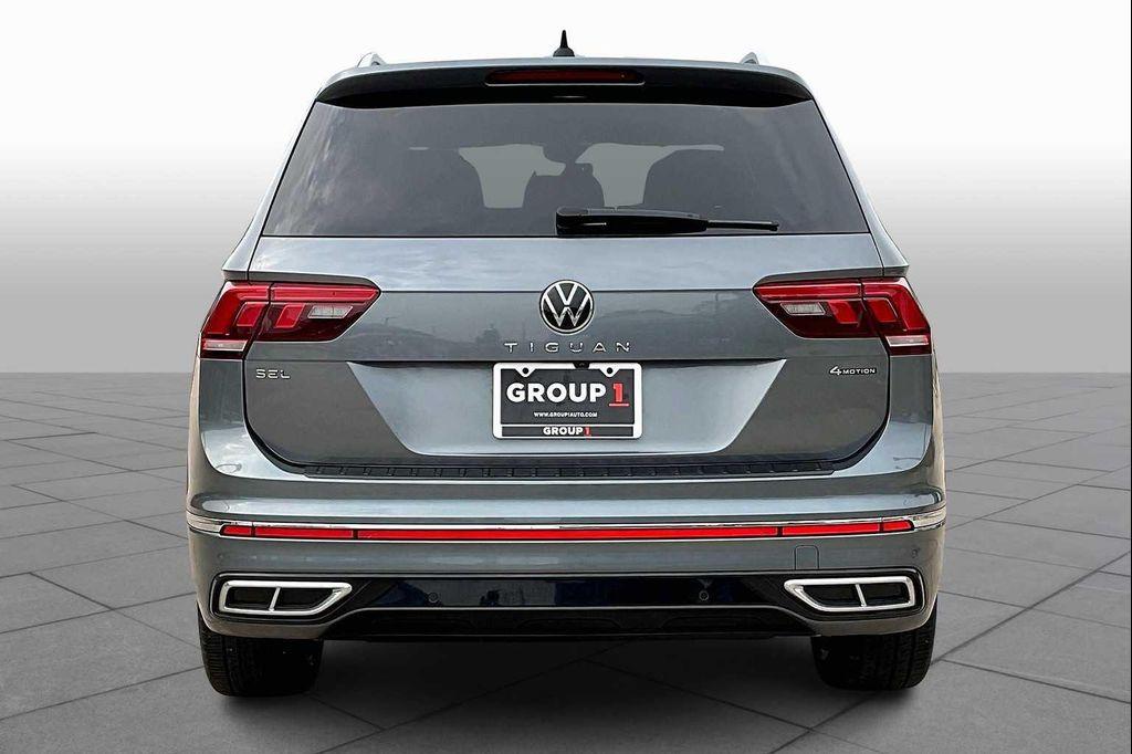 used 2023 Volkswagen Tiguan car, priced at $26,864