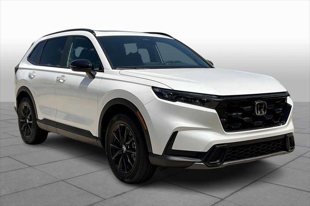 new 2026 Honda CR-V Hybrid car, priced at $38,980