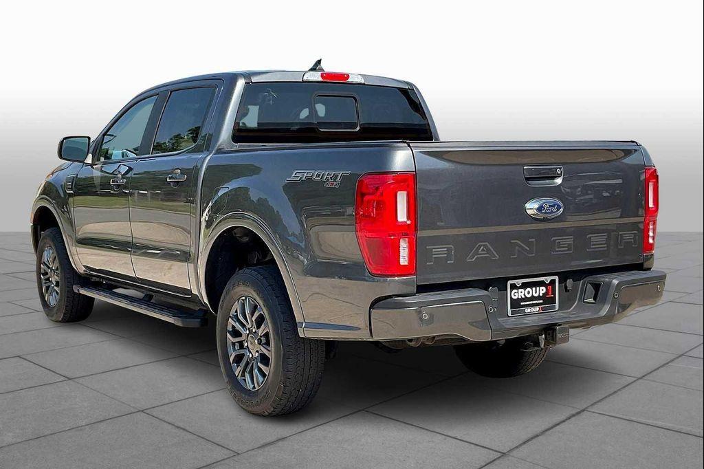 used 2020 Ford Ranger car, priced at $30,899