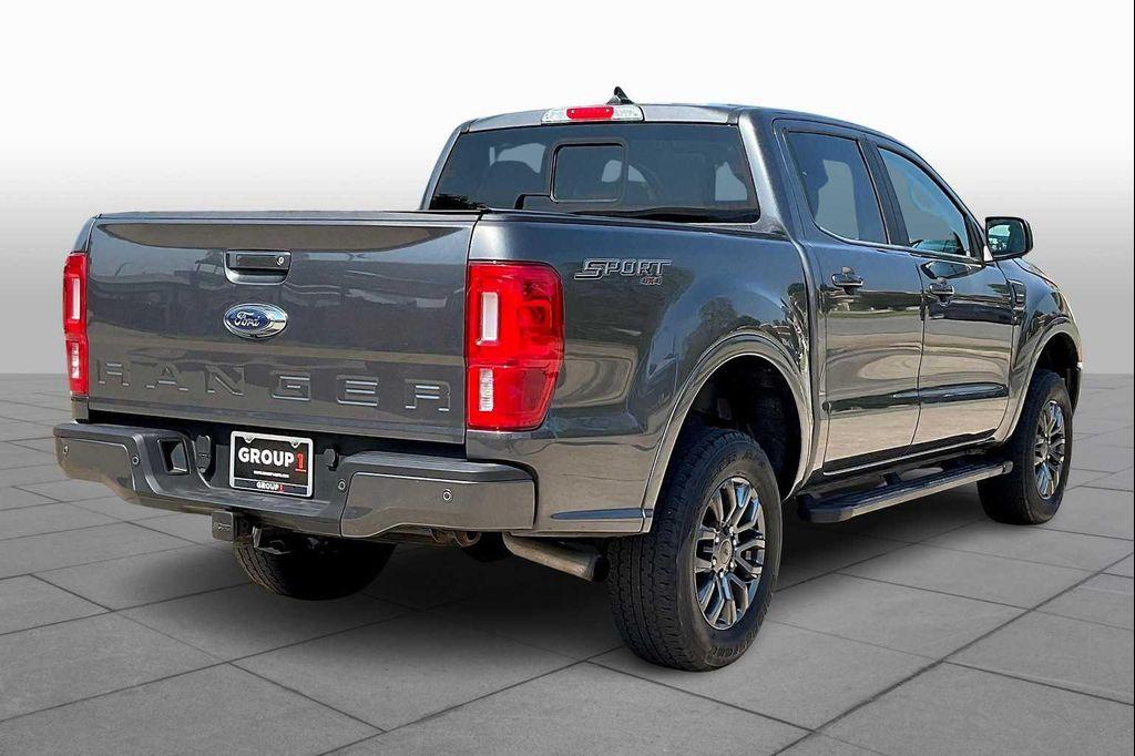 used 2020 Ford Ranger car, priced at $30,899