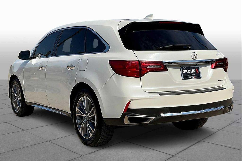 used 2018 Acura MDX car, priced at $16,999