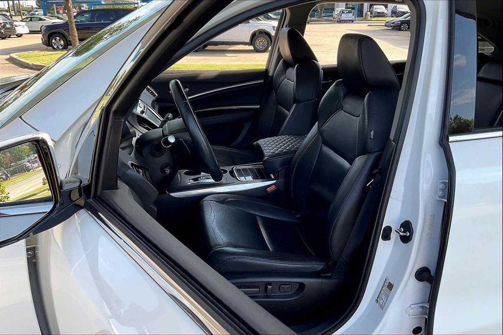 used 2018 Acura MDX car, priced at $16,999