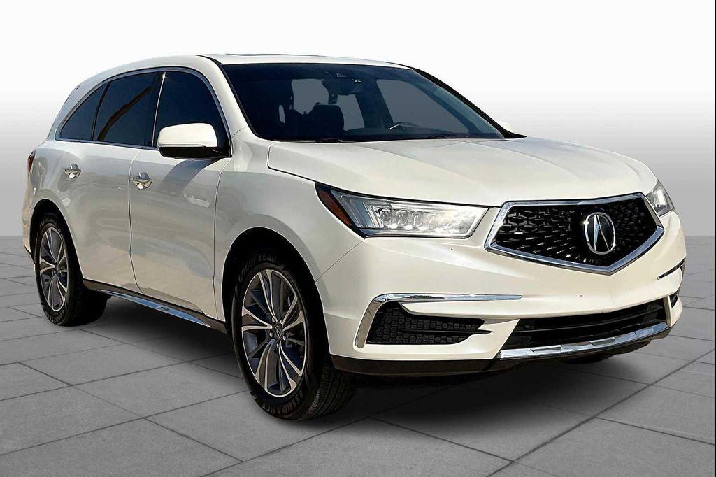 used 2018 Acura MDX car, priced at $16,999