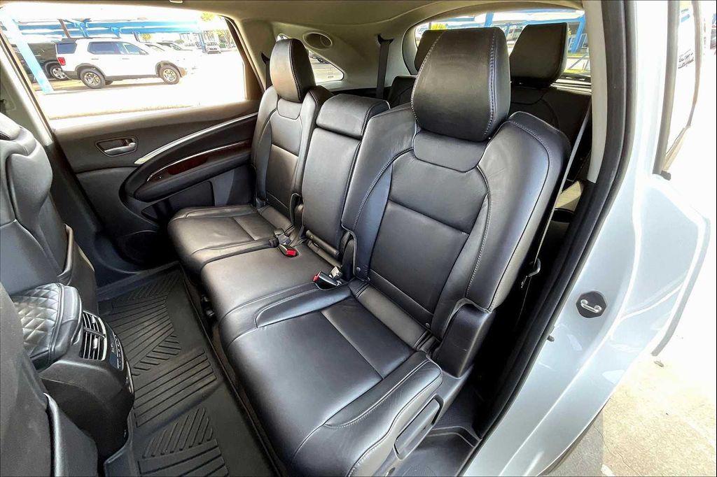 used 2018 Acura MDX car, priced at $16,999