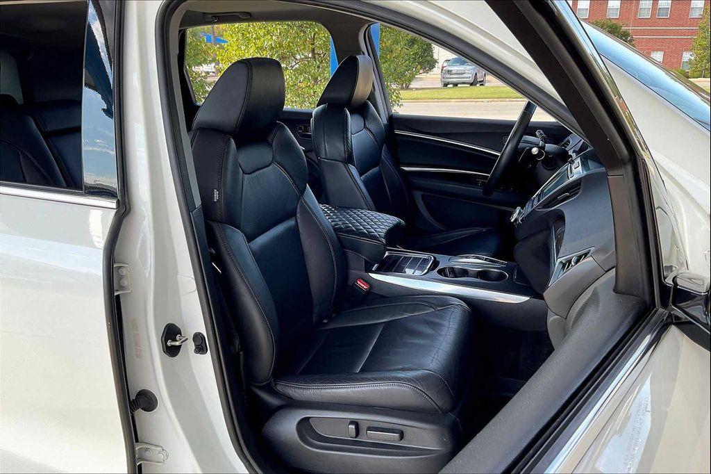 used 2018 Acura MDX car, priced at $16,999