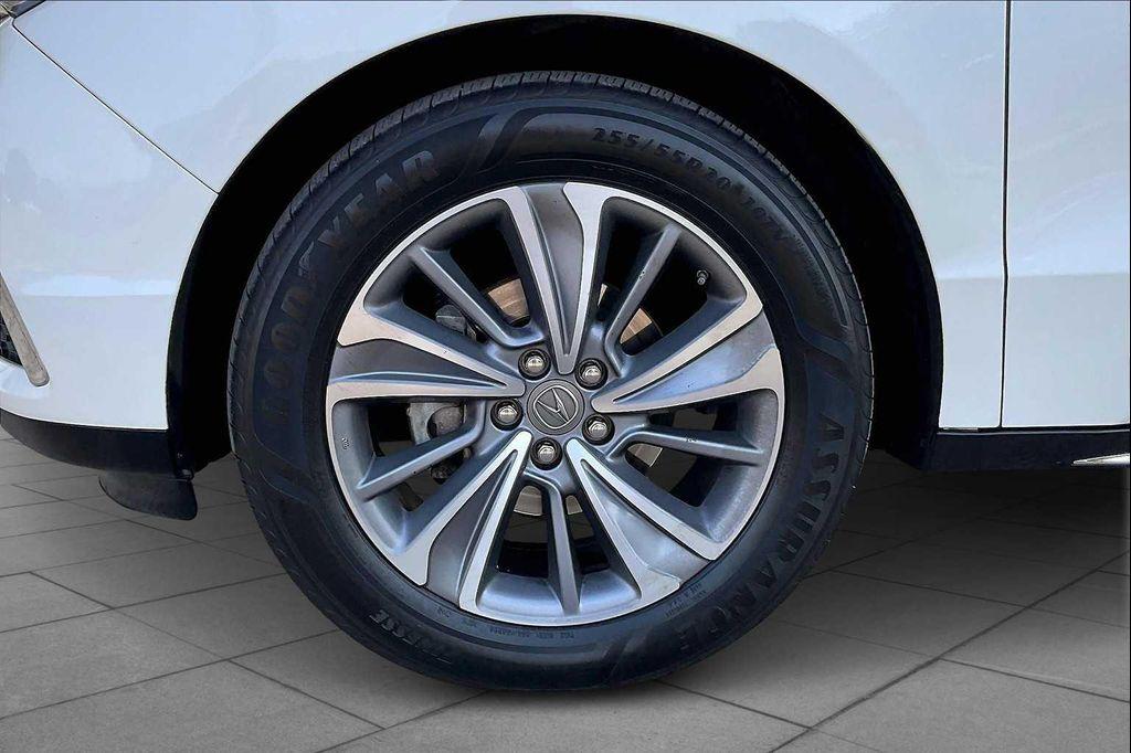 used 2018 Acura MDX car, priced at $16,999