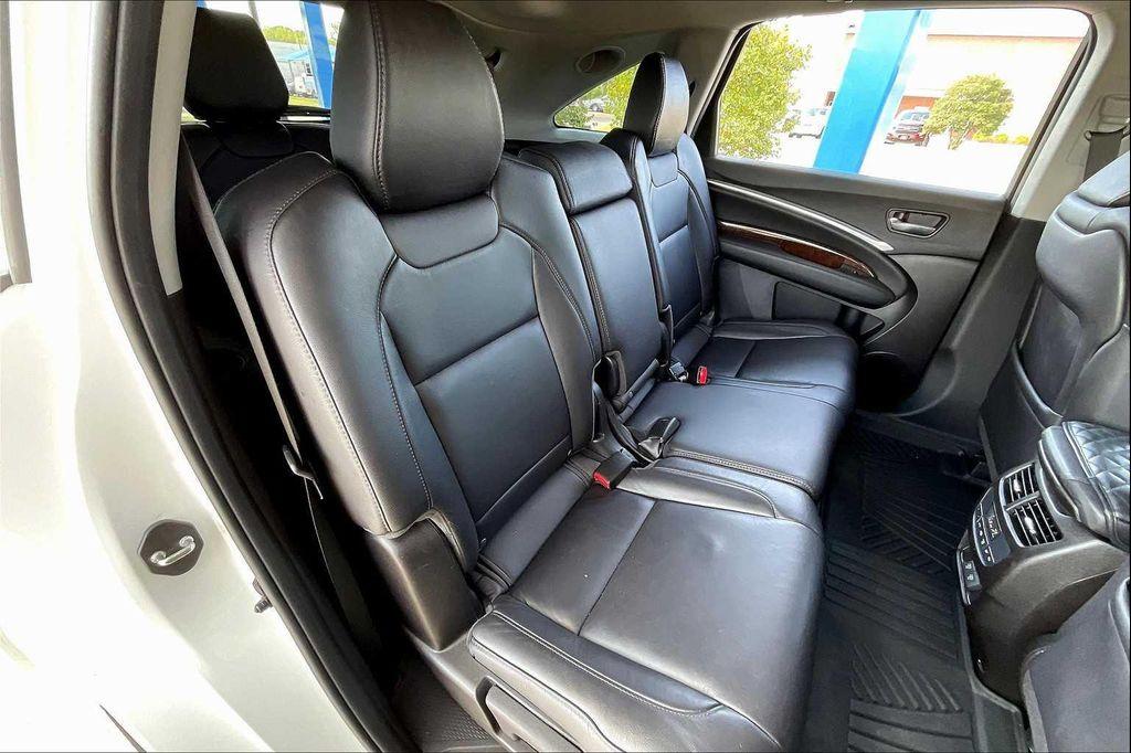 used 2018 Acura MDX car, priced at $16,999