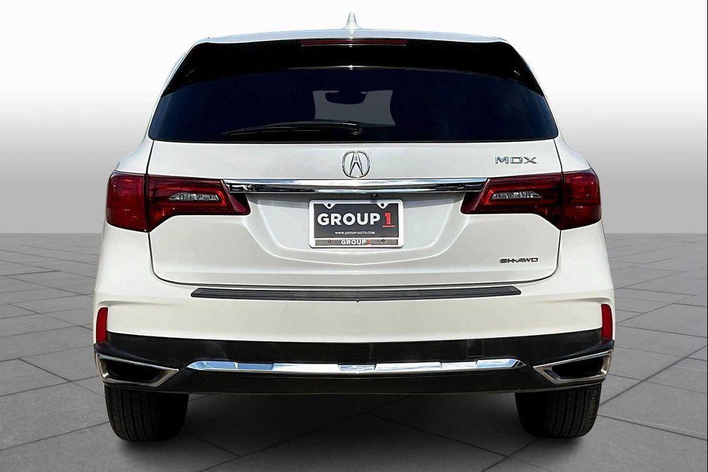 used 2018 Acura MDX car, priced at $16,999