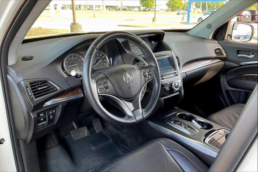 used 2018 Acura MDX car, priced at $16,999