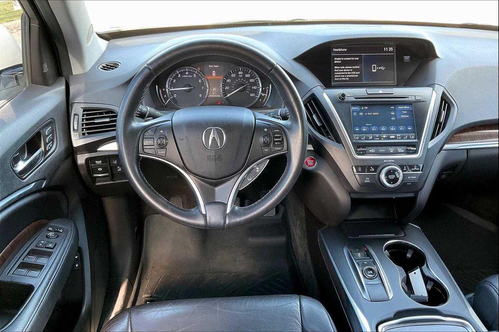 used 2018 Acura MDX car, priced at $16,999