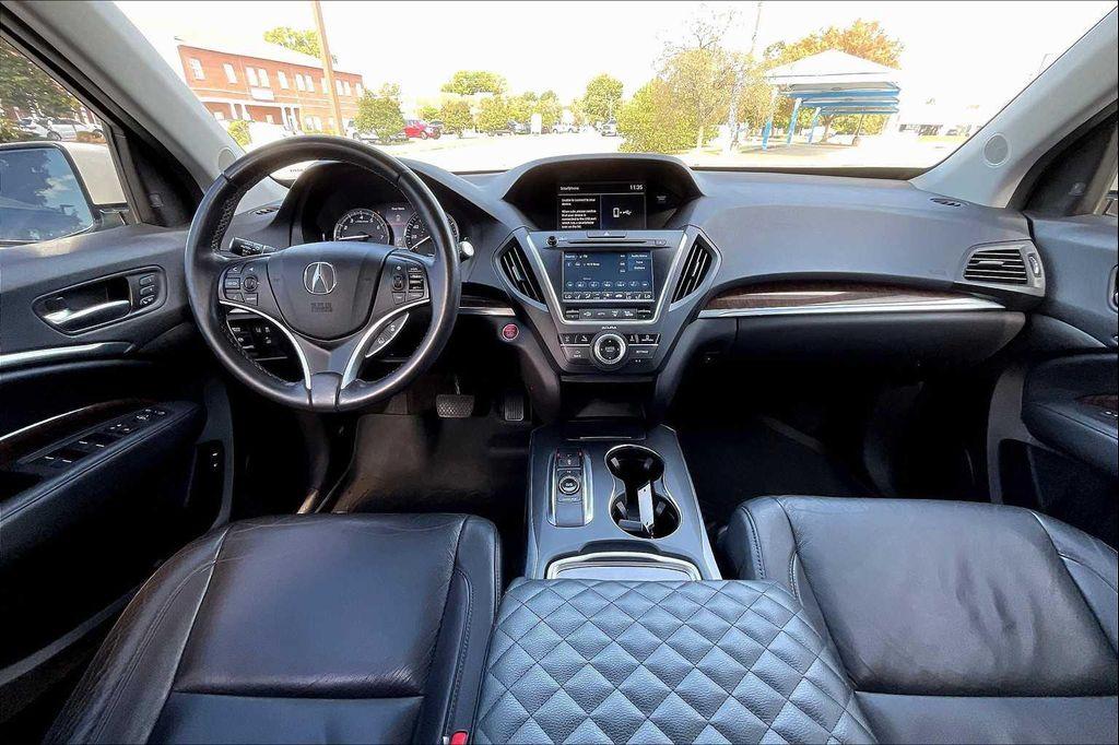 used 2018 Acura MDX car, priced at $16,999