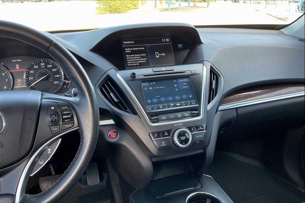 used 2018 Acura MDX car, priced at $16,999