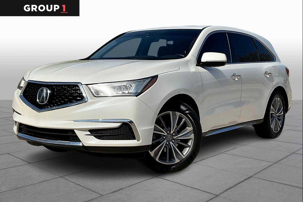 used 2018 Acura MDX car, priced at $16,999