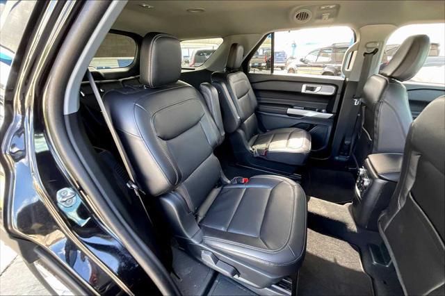 used 2023 Ford Explorer car, priced at $32,599