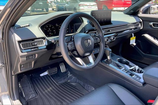 new 2025 Honda Civic Hybrid car, priced at $34,300