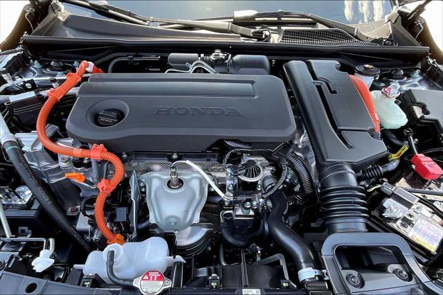 new 2025 Honda Civic Hybrid car, priced at $34,300