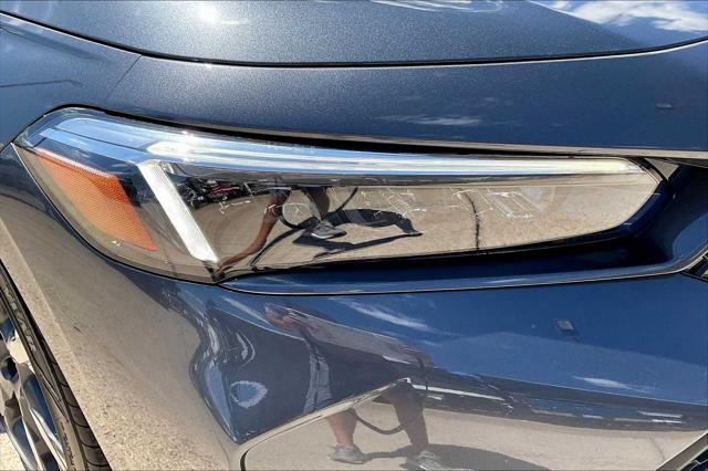 new 2025 Honda Civic Hybrid car, priced at $34,300