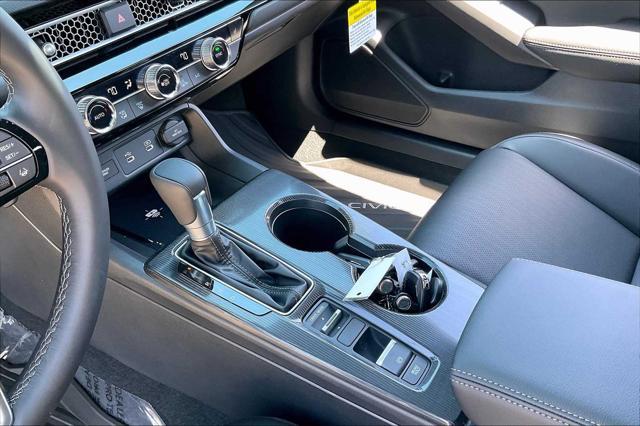 new 2025 Honda Civic Hybrid car, priced at $34,300