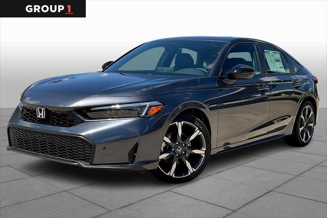 new 2025 Honda Civic Hybrid car, priced at $34,300
