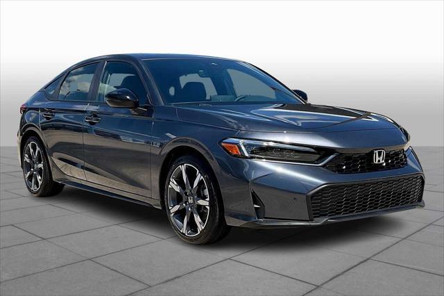 new 2025 Honda Civic Hybrid car, priced at $34,300