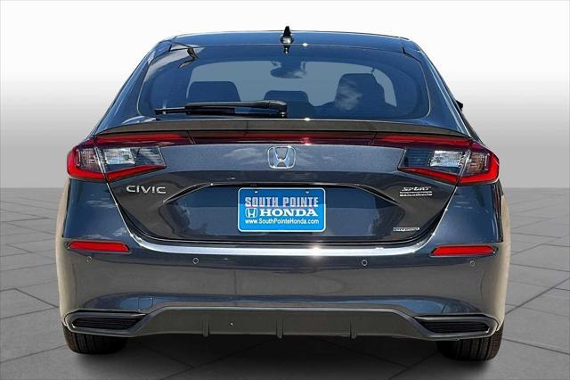 new 2025 Honda Civic Hybrid car, priced at $34,300