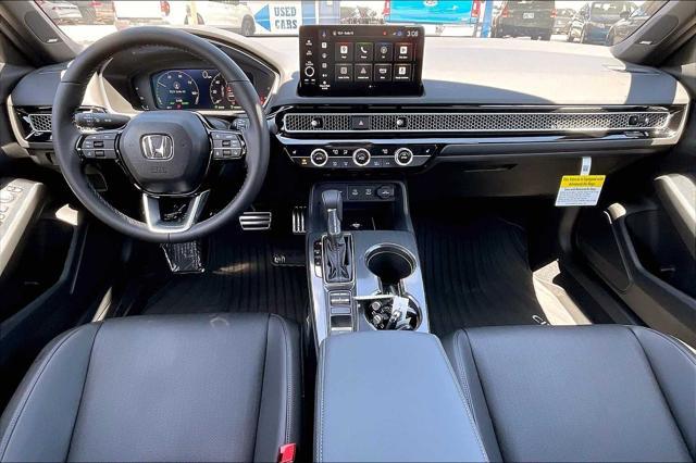 new 2025 Honda Civic Hybrid car, priced at $34,300